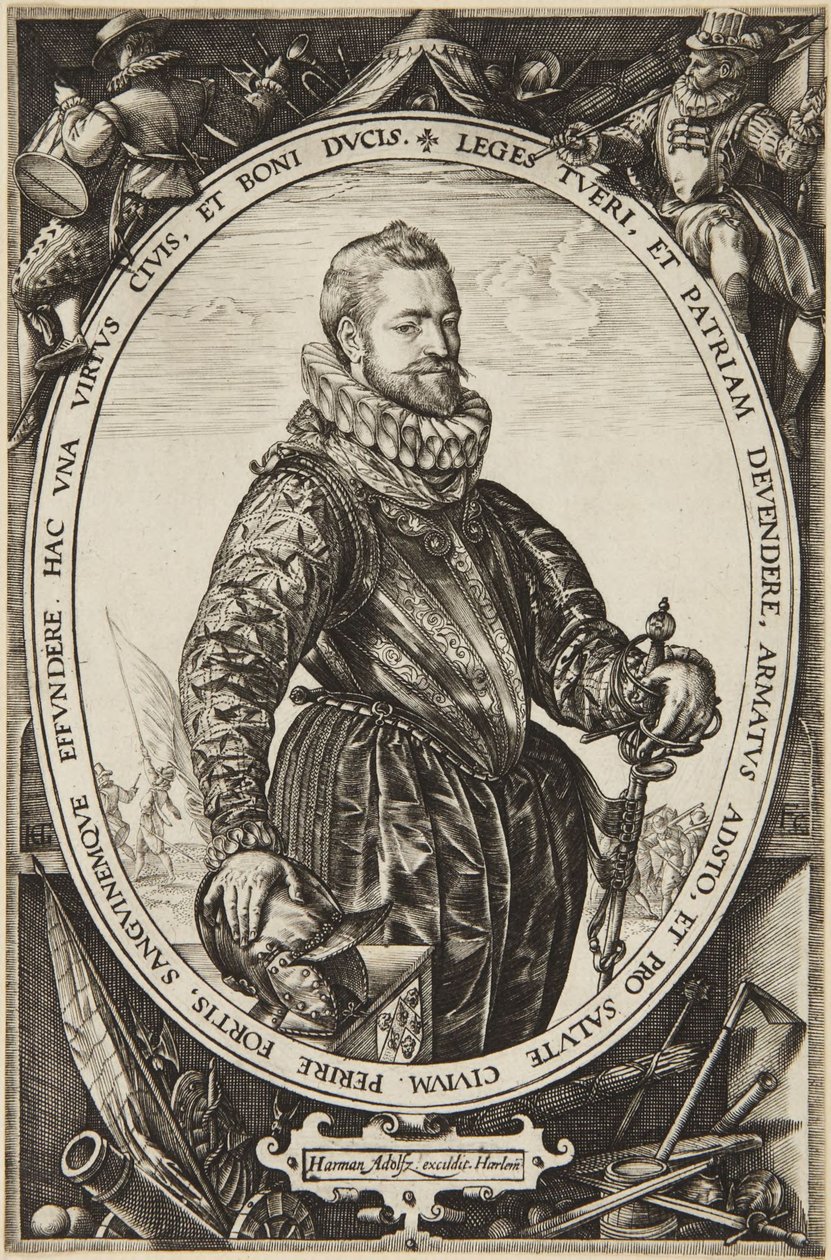 Jacques de la Faille - Hendrick Goltzius