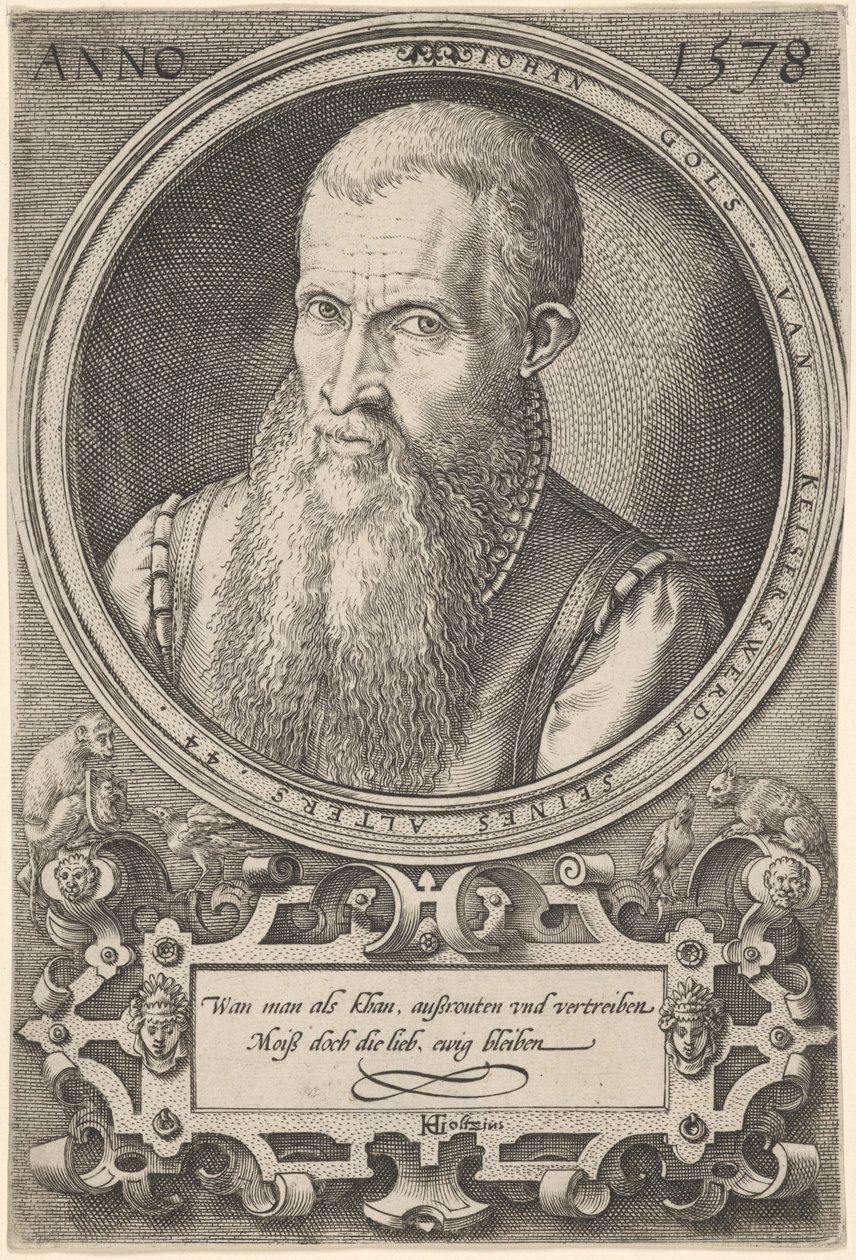 Jan Goltz II - Hendrick Goltzius