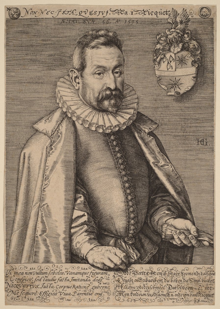 Jan Nicquet - Hendrick Goltzius
