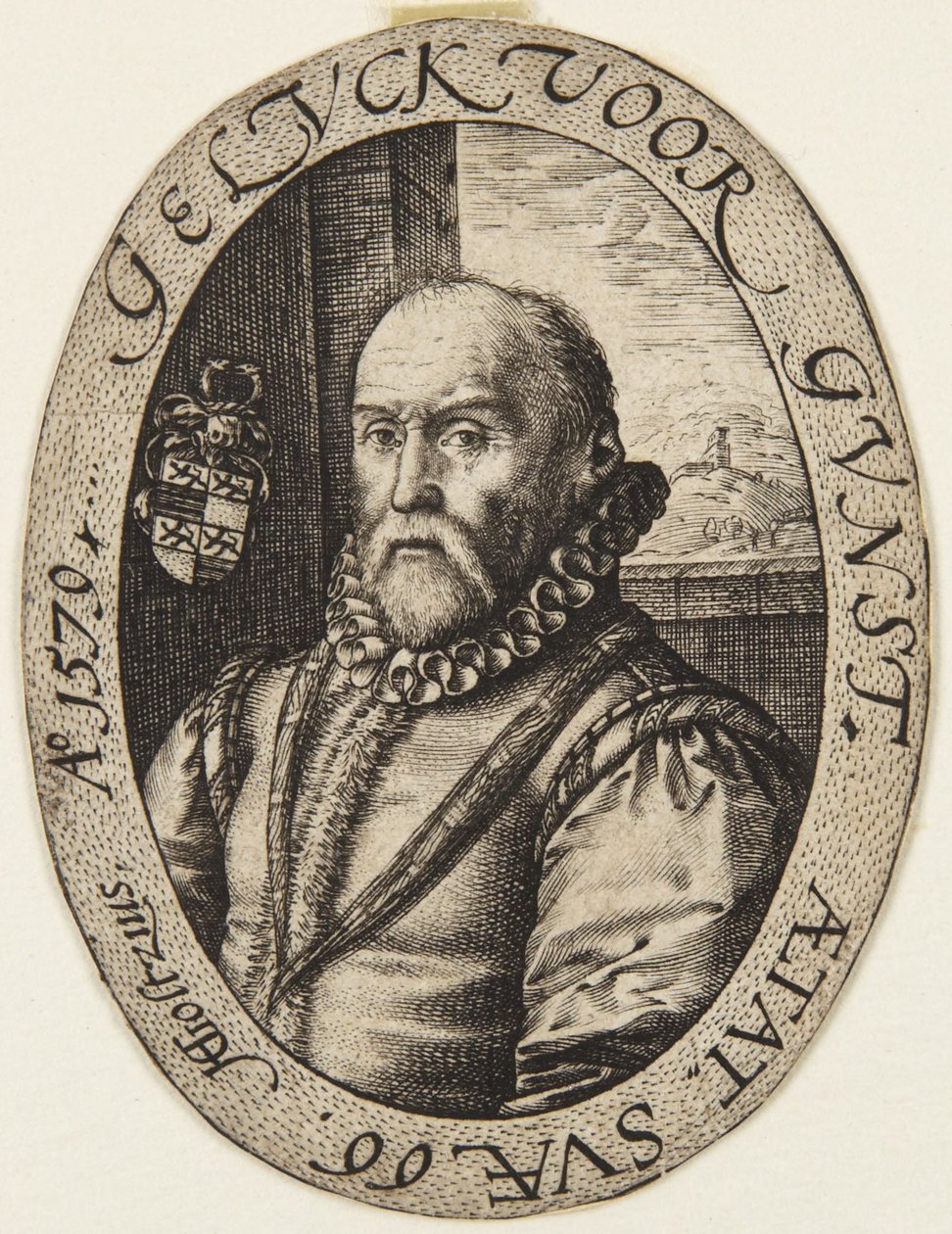 Jan van Broeckhoven - Hendrick Goltzius