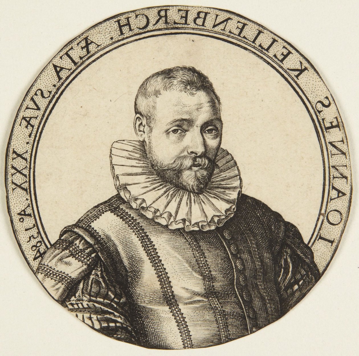 Joannes Kellenberch - Hendrick Goltzius