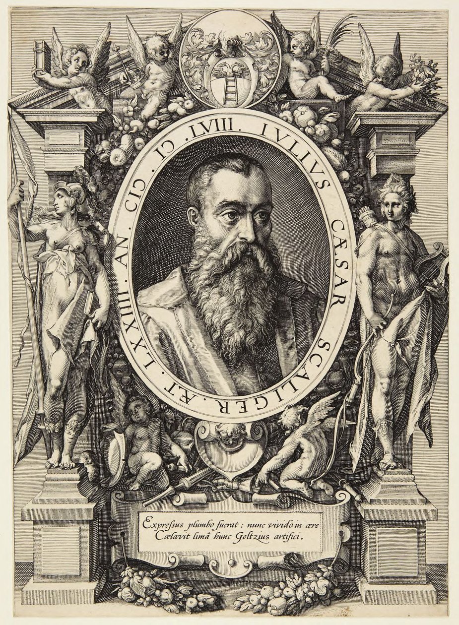 Jules César Scaliger - Hendrick Goltzius
