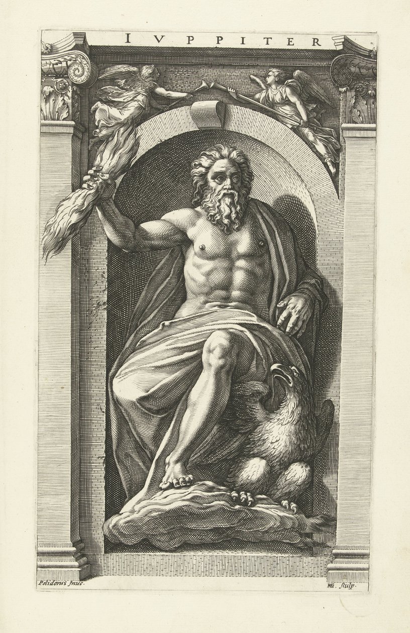 Jupiter - Hendrick Goltzius