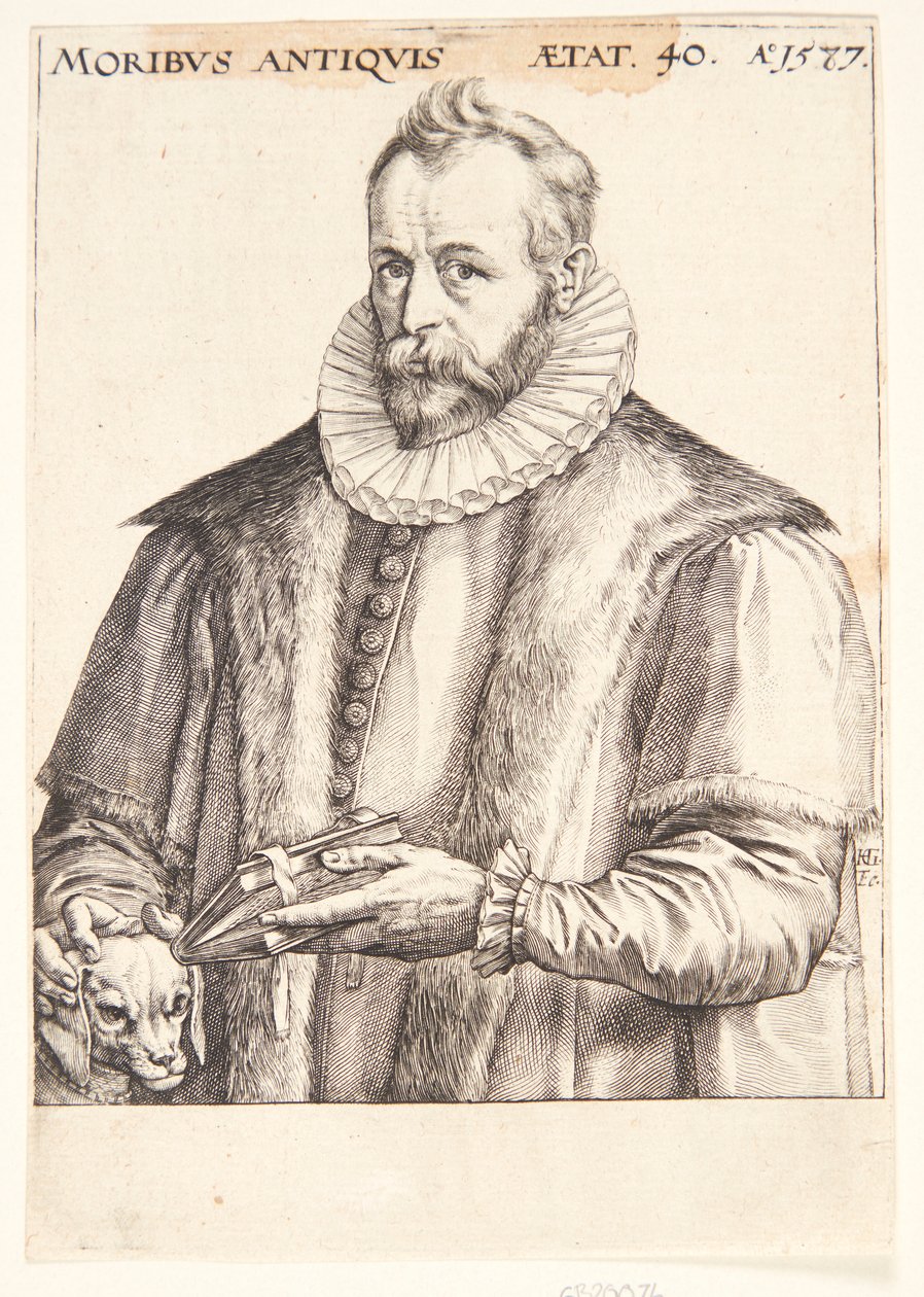 Justus Lipsius - Hendrick Goltzius