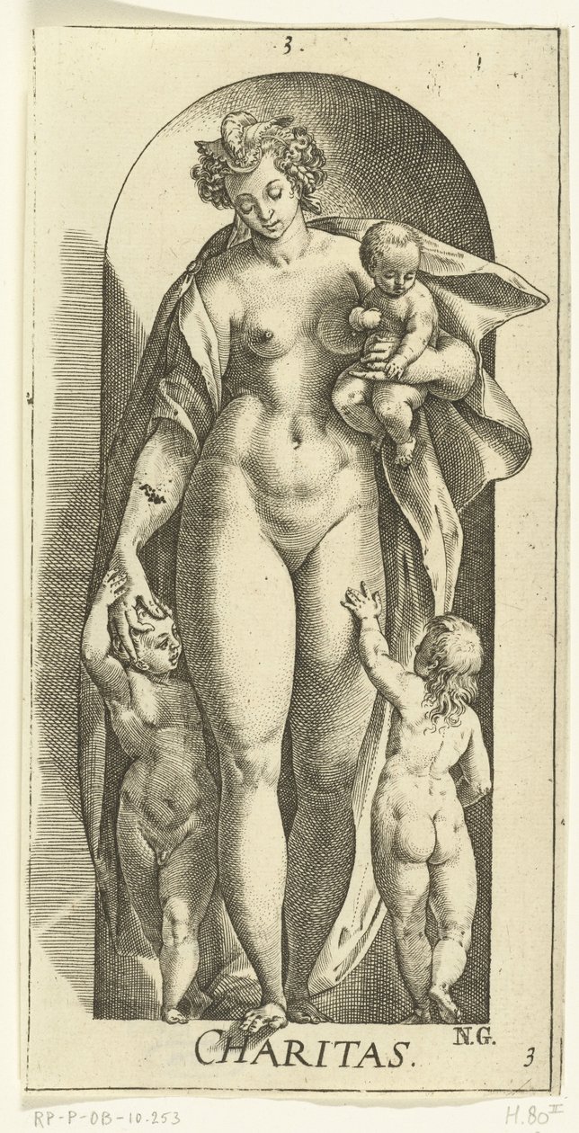 Amour - Hendrick Goltzius