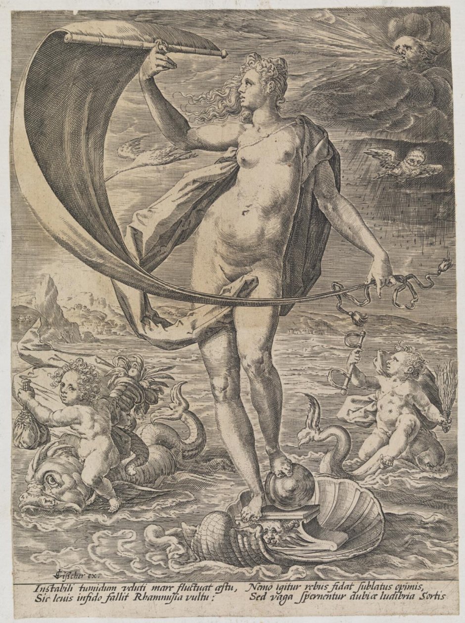 La Fortune (Instabili tumidum veluti ...) - Hendrick Goltzius