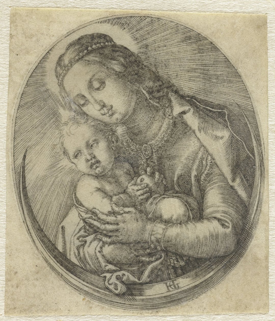 Marie avec l
