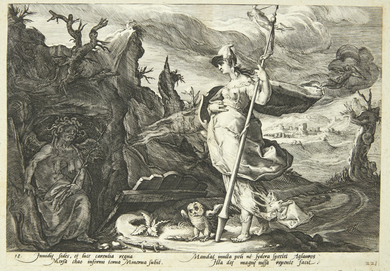 Minerva ordonne à l