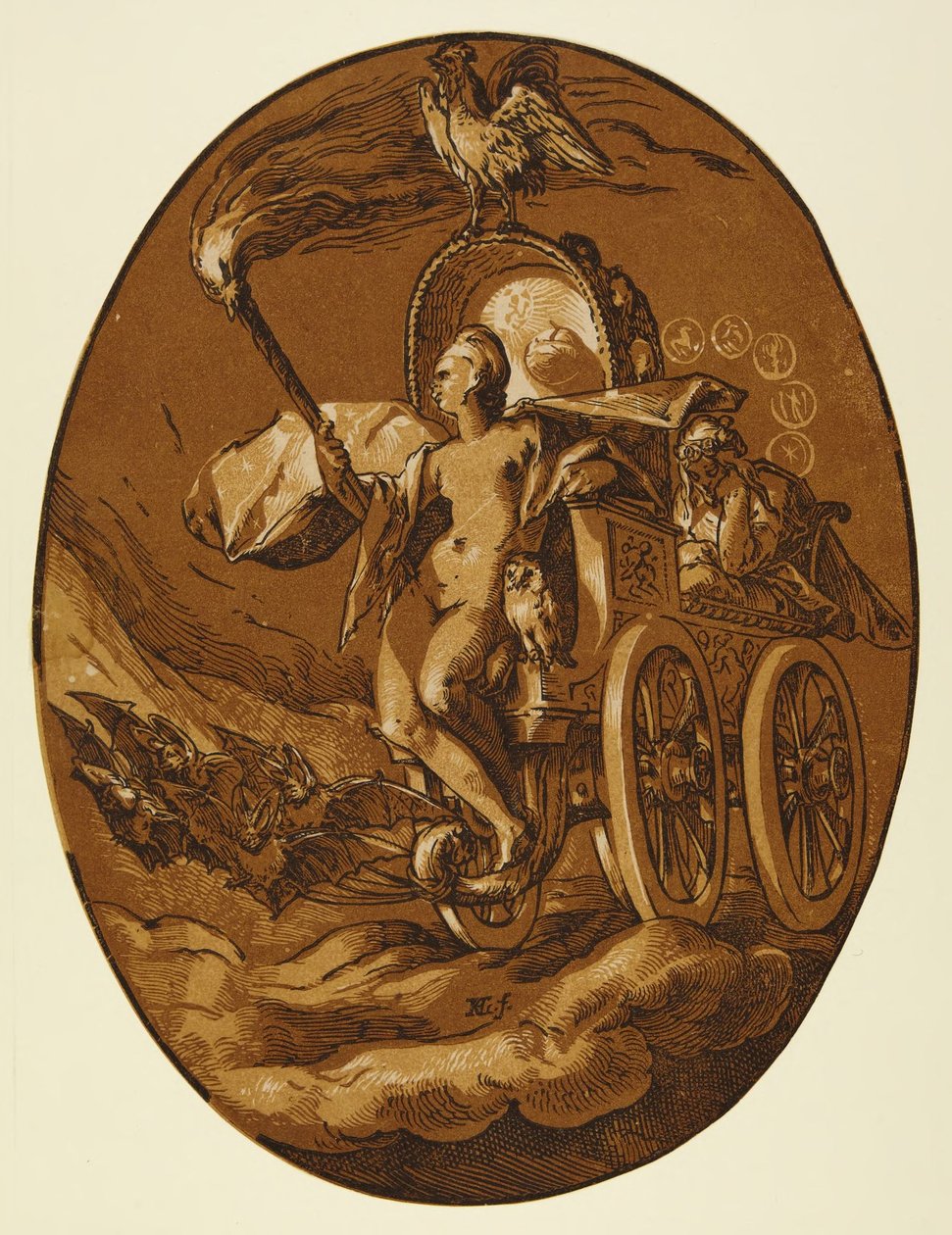 Nox - Hendrick Goltzius