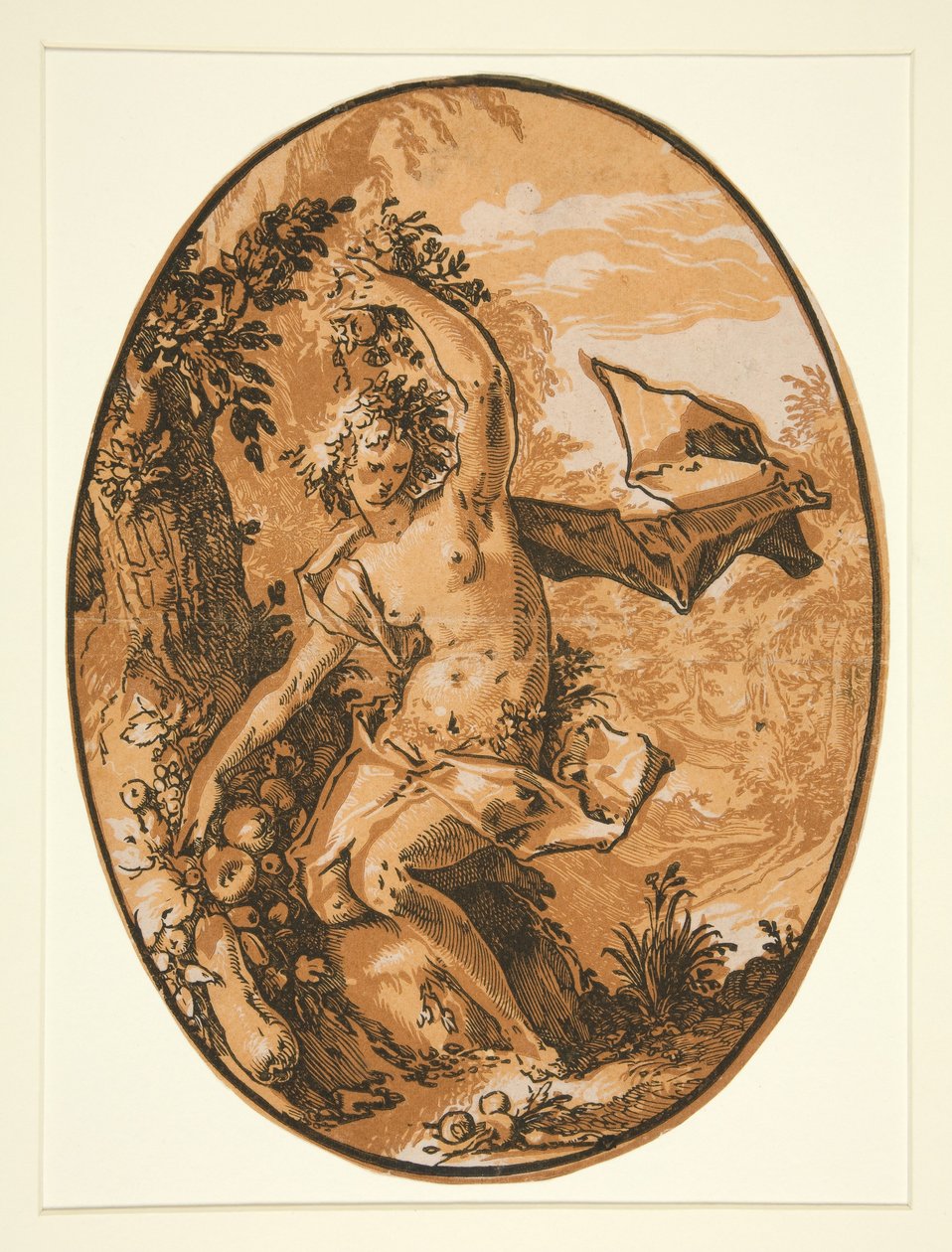 Persephone (Proserpina) - Hendrick Goltzius