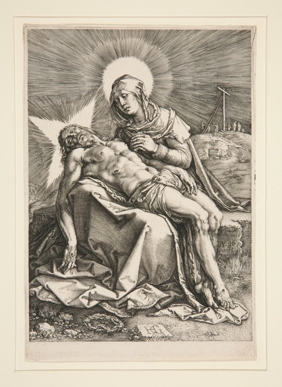 Pitié - Hendrick Goltzius