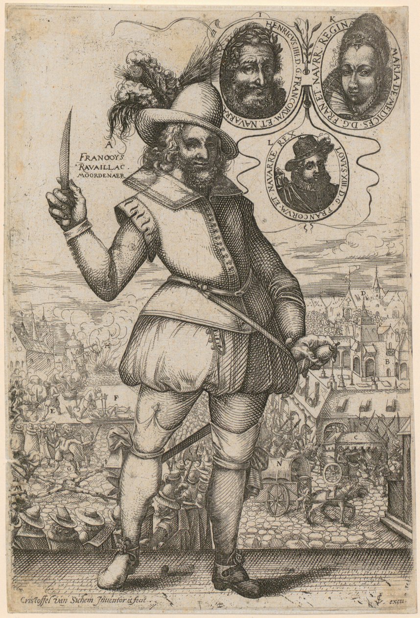Pluton, planche 3 de la série « Huit divinités antiques » - Hendrick Goltzius