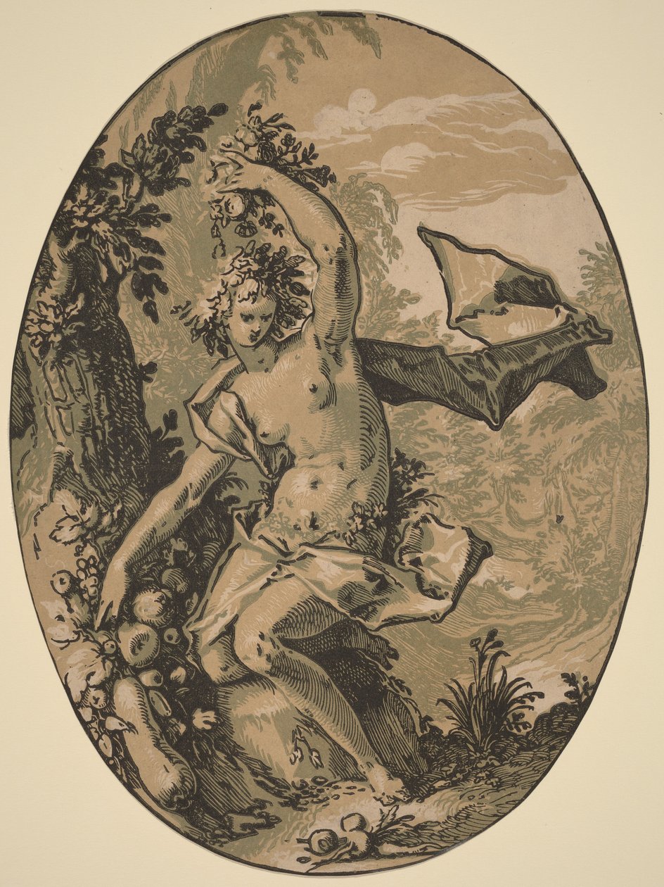 Proserpine - Hendrick Goltzius