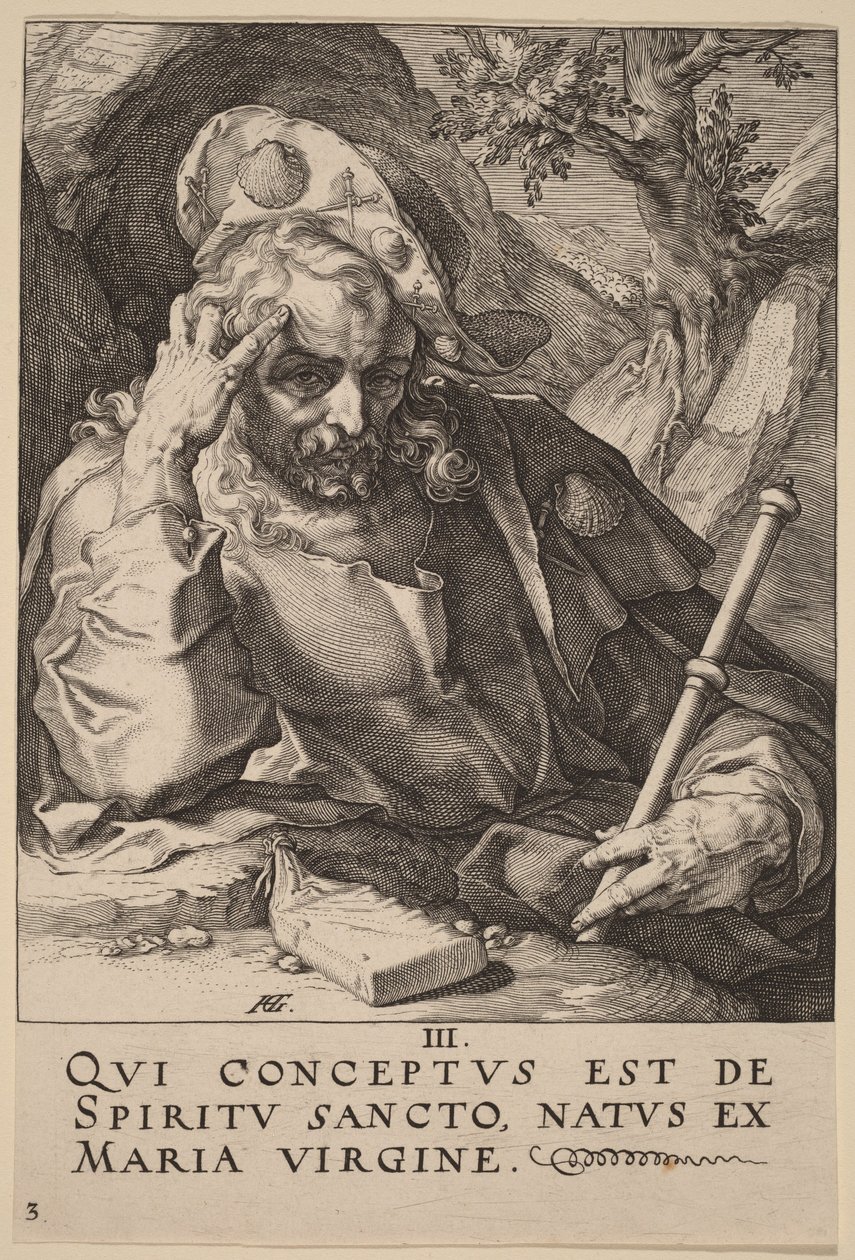Saint-Jacques-le-Majeur - Hendrick Goltzius