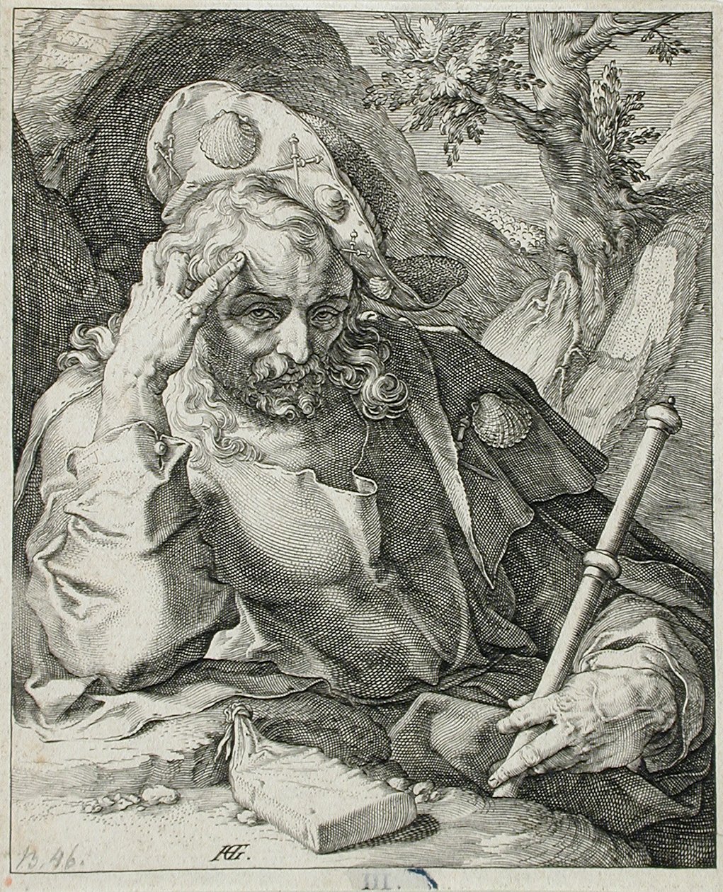 Saint Jacques le Majeur - Hendrick Goltzius