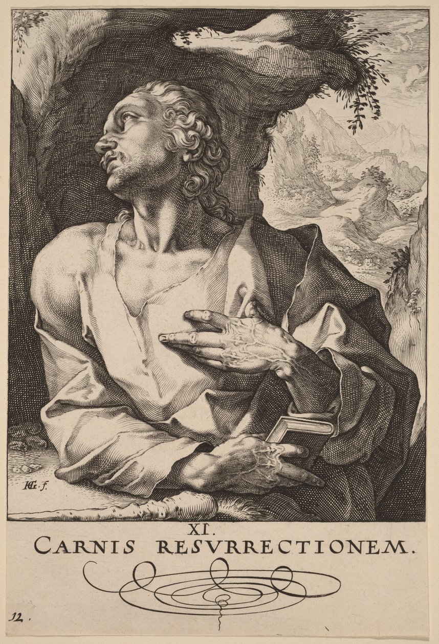 Saint Jude Thaddée - Hendrick Goltzius