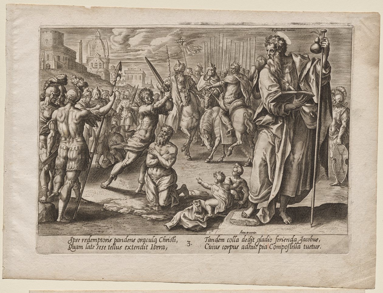 Saint Jacques le Majeur - Hendrick Goltzius