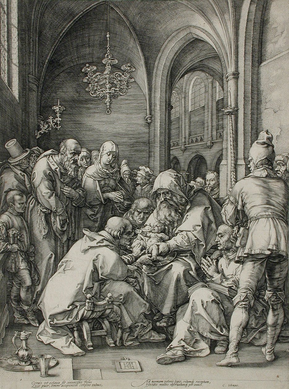 La circoncision - Hendrick Goltzius