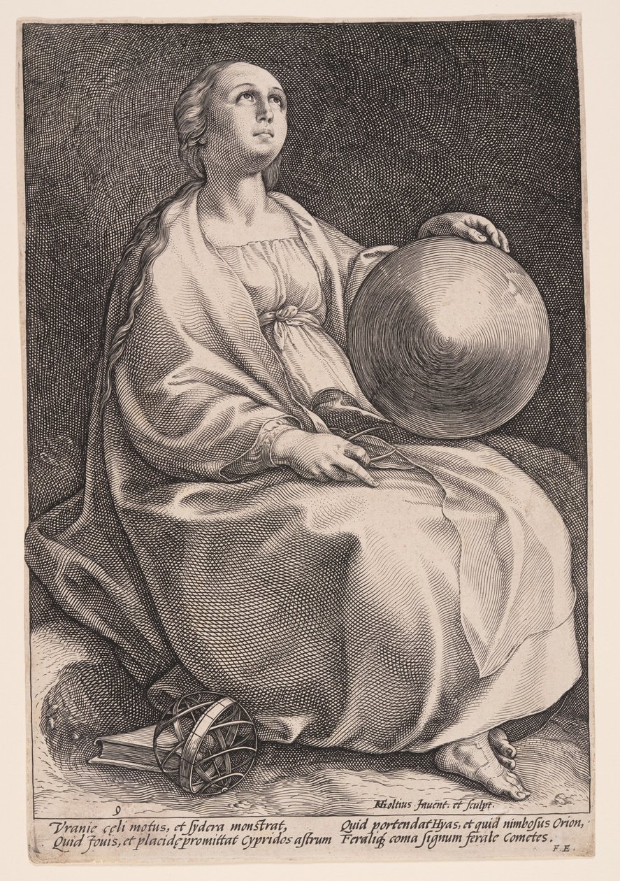 Uranie, la muse de l