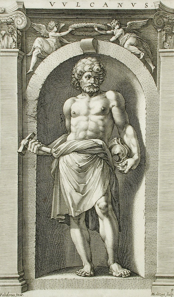 Vulcain - Hendrick Goltzius