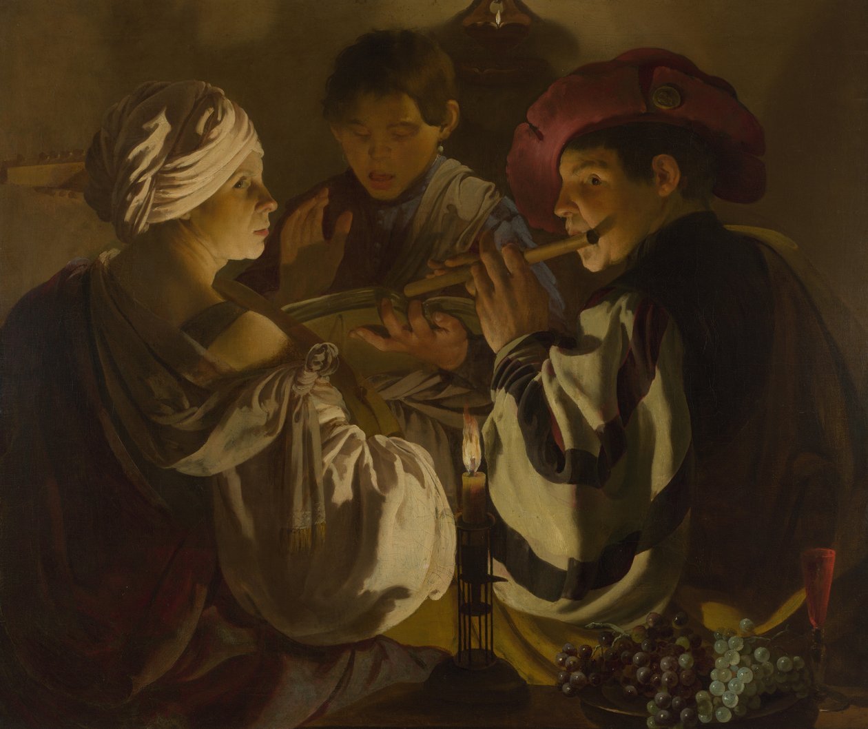 Le Concert, c. 1626 - Hendrick Jansz Terbrugghen