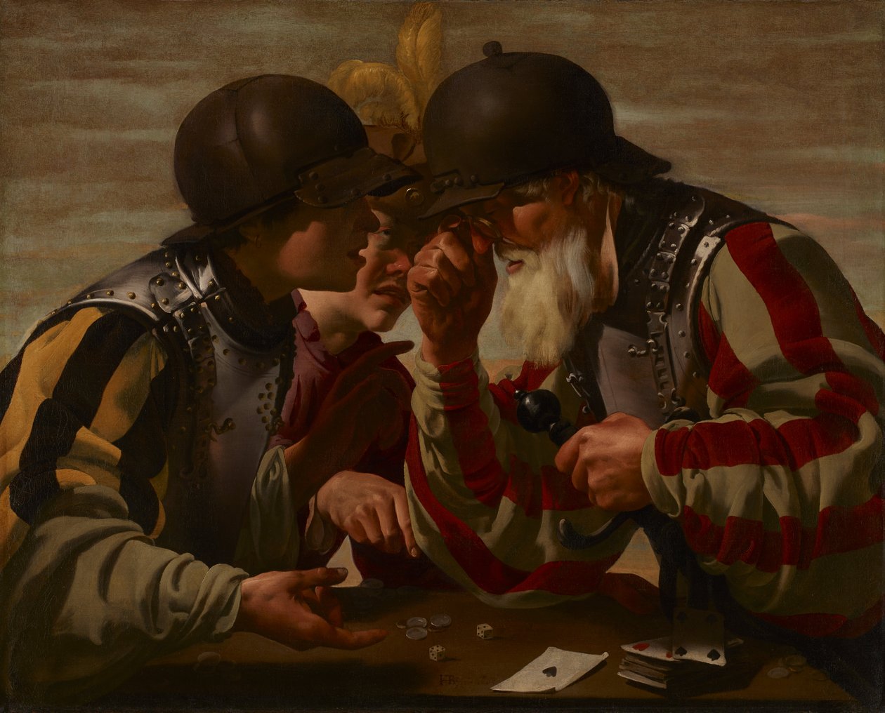 Les Joueurs - Hendrick ter Brugghen