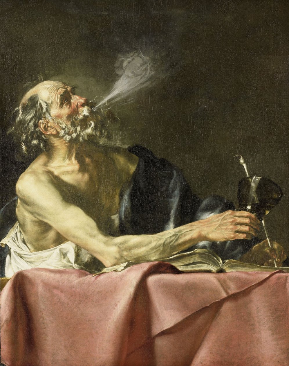 Le fumeur Allégorie de l