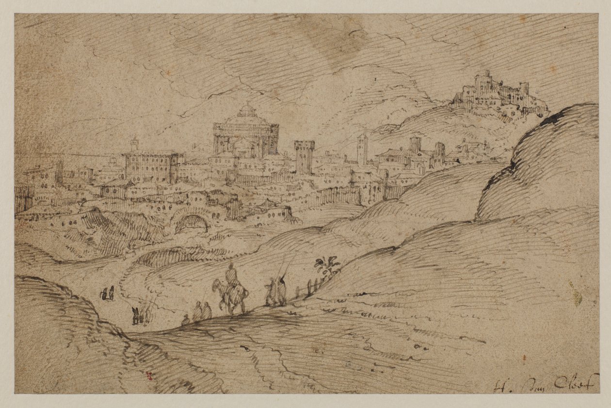 Paysage avec vue d
