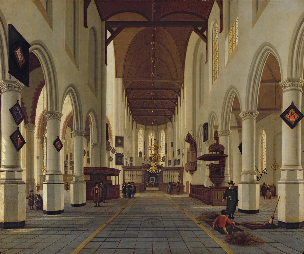 Intérieur de l