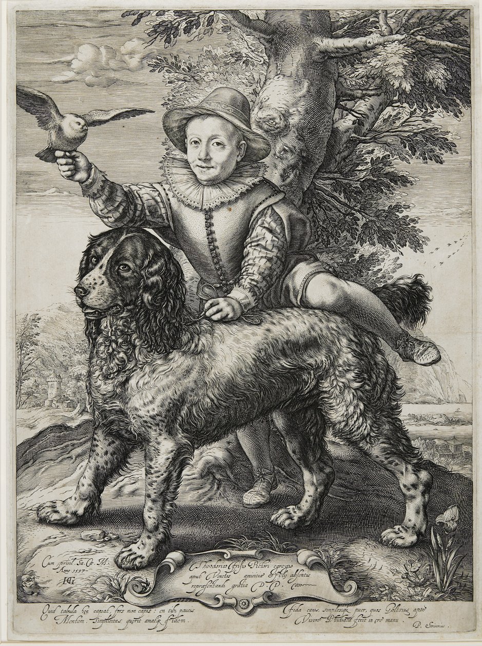 Frederik de Vries, 1597 - Hendrik Goltzius