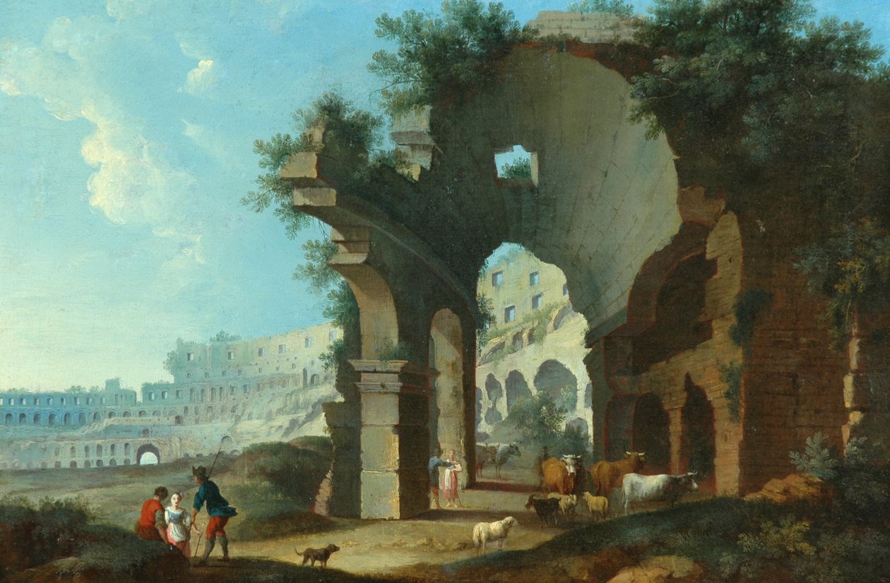 Le Colisée à Rome - Hendrik van Lint