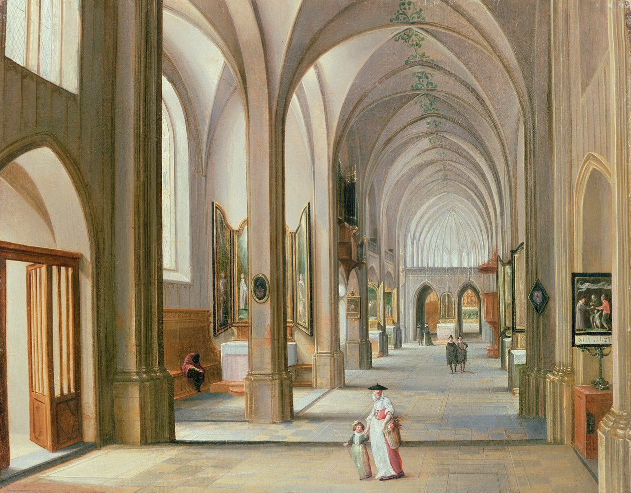 Intérieur d