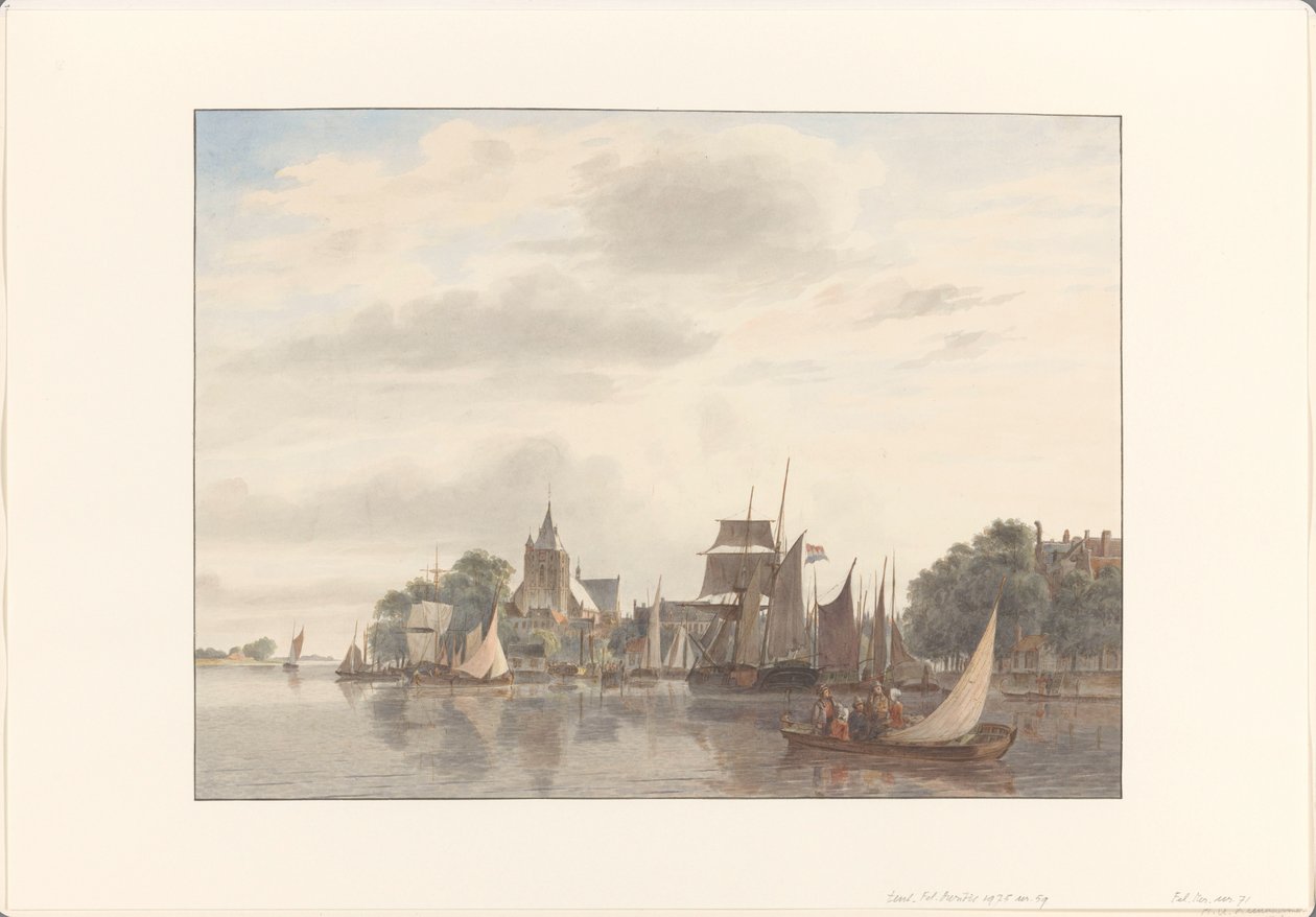 Ville au bord de l
