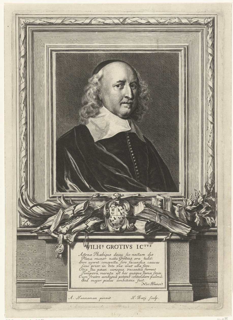 Portrait de Willem de Groot - Hendrik Bary