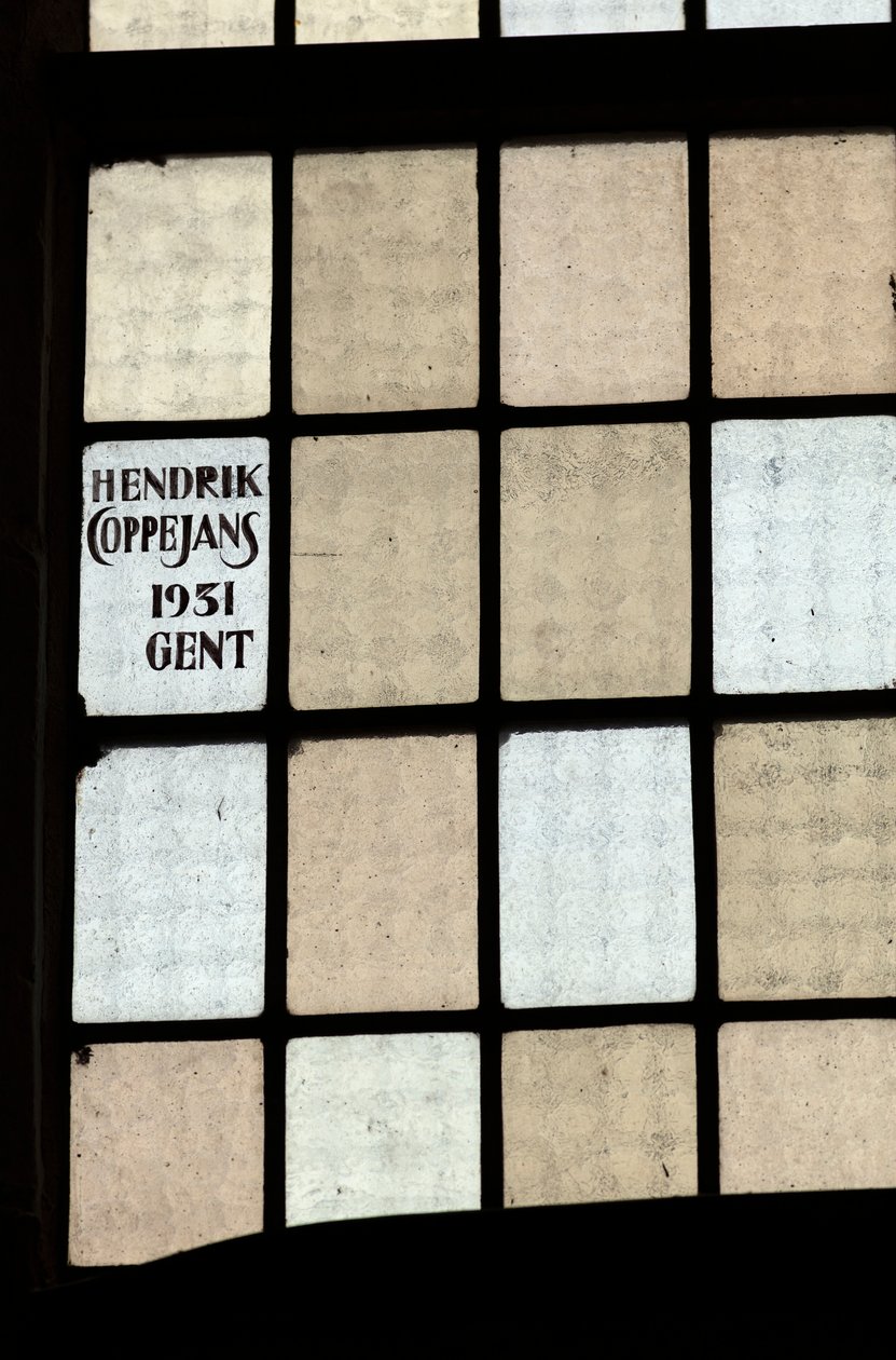 Église paroissiale (Berchem, Parochiekerk Onze-Lieve-Vrouw van de Carmelberg). Intérieur - Hendrik Coppejans