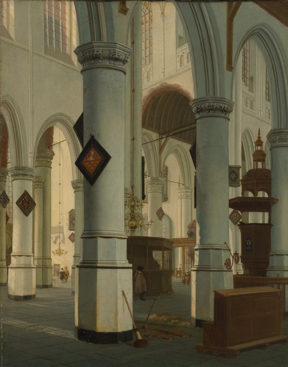 Intérieur de l