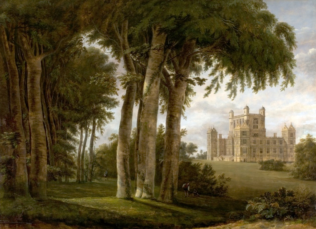 Wollaton Hall, Nottingham, 1795 - Hendrik Frans de Cort