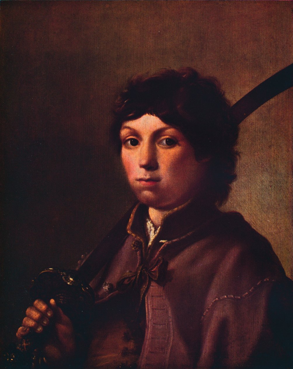 Un garçon avec un sabre - Hendrik Gerritsz Pot