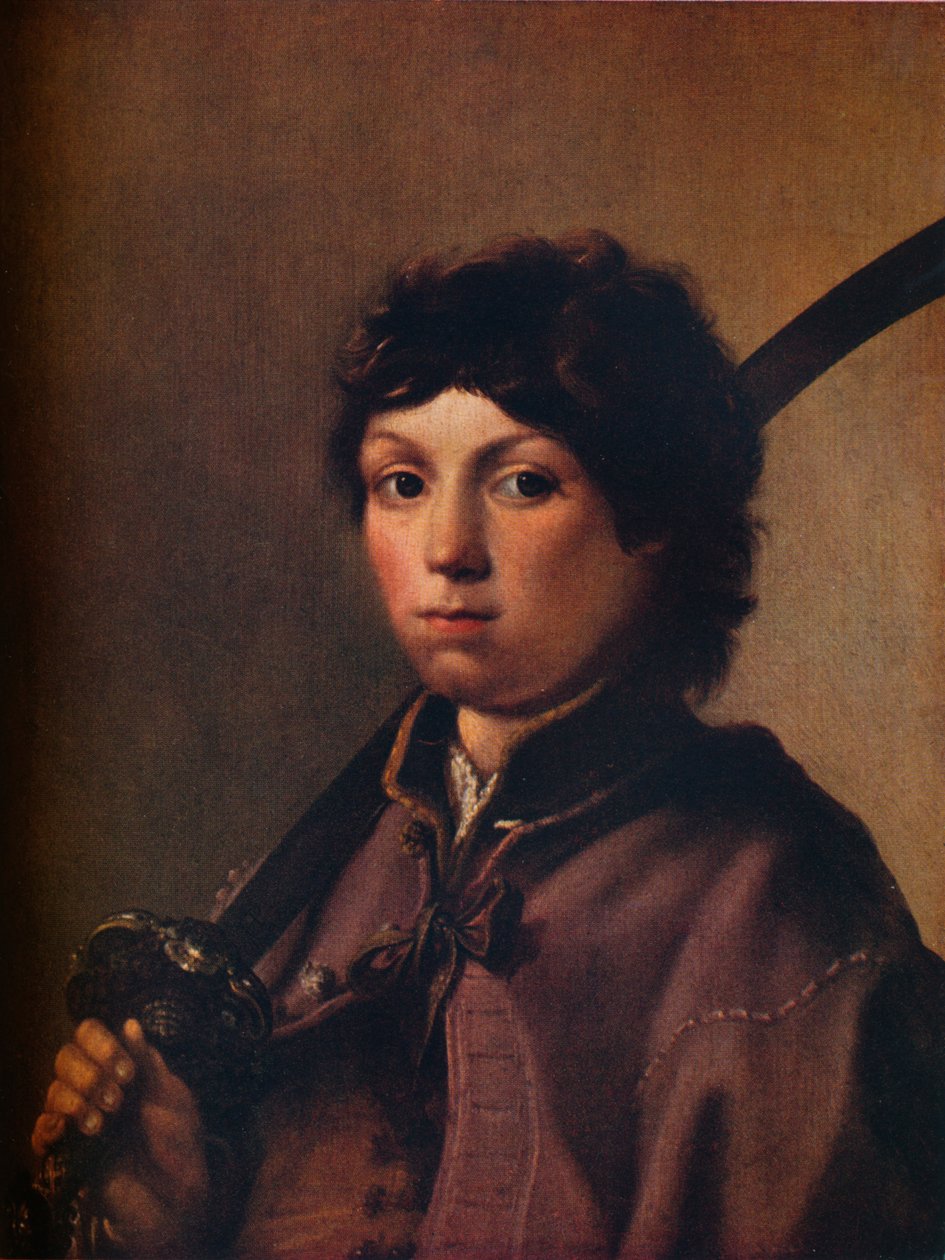 Garçon avec un sabre, vers 1640 - Hendrik Gerritsz Pot