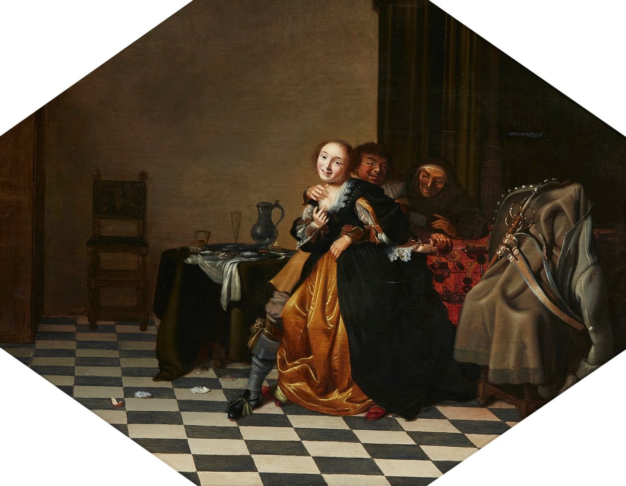 Scène de bordel - Hendrik Gerritsz Pot