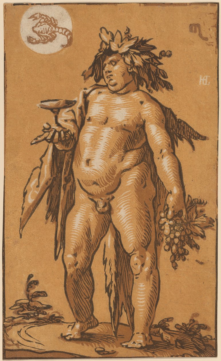 Bacchus - Hendrik Goltzius