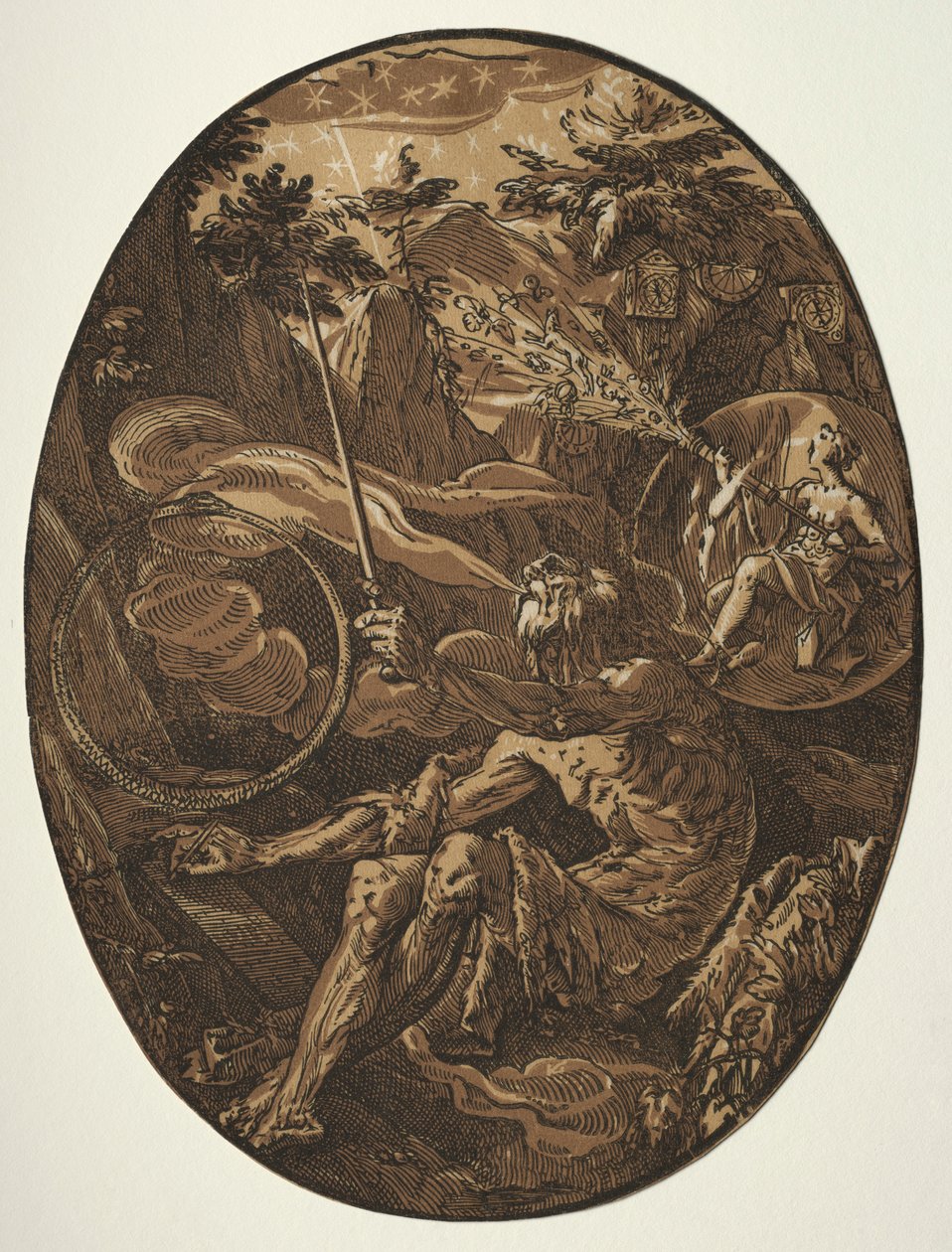 Démogorgon dans la caverne de l