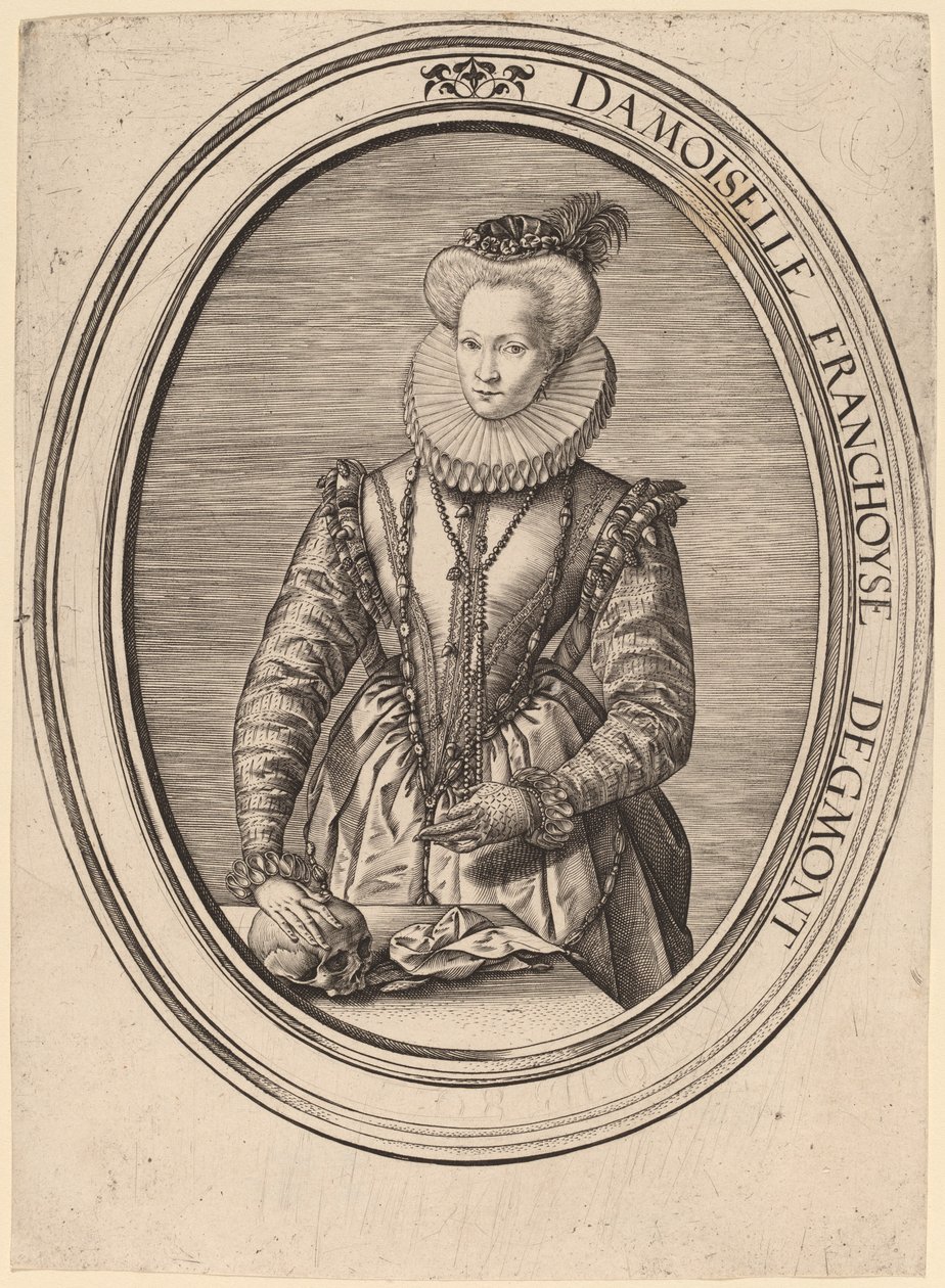 Françoise van Egmond - Hendrik Goltzius