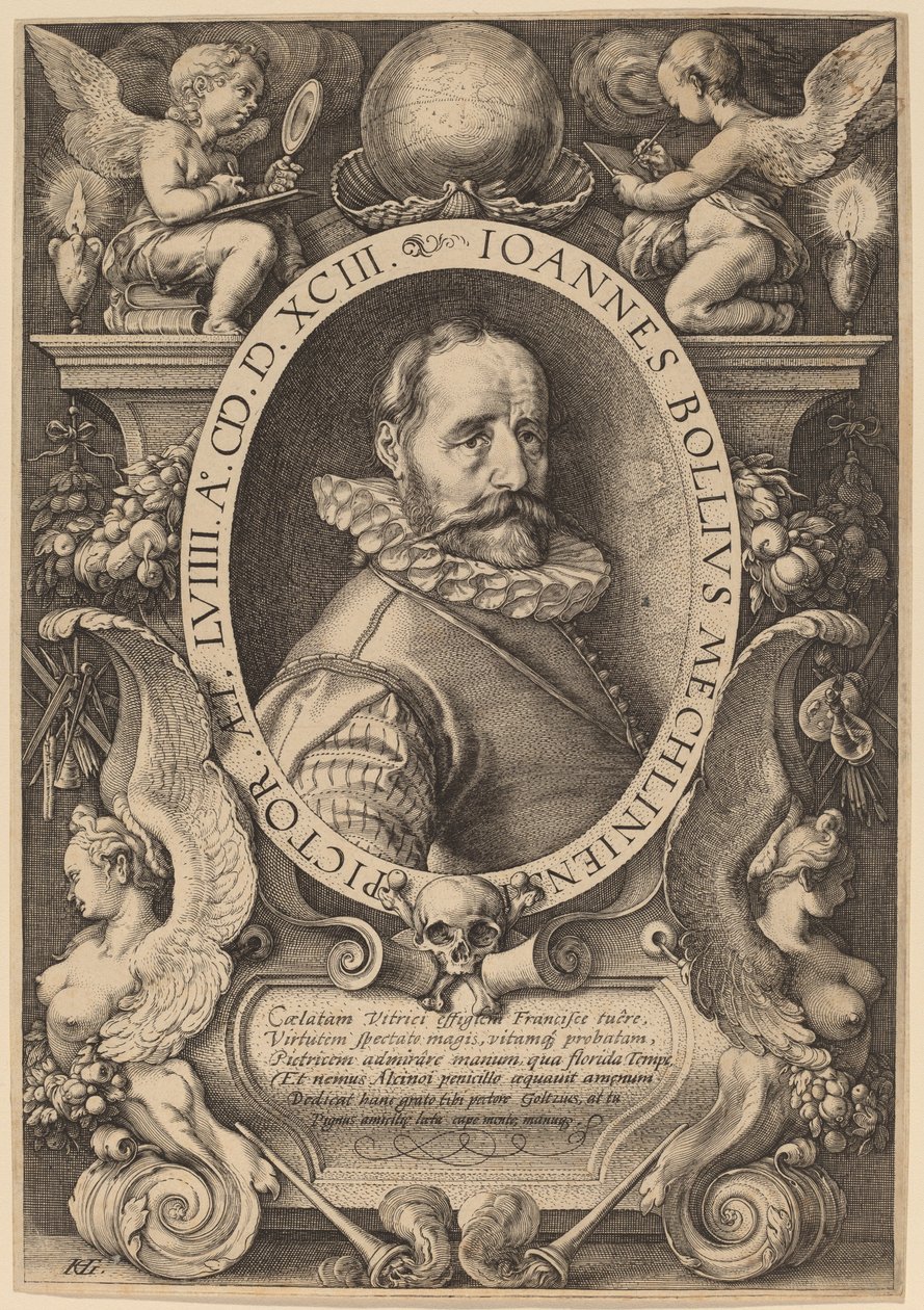 Hans Bol - Hendrik Goltzius