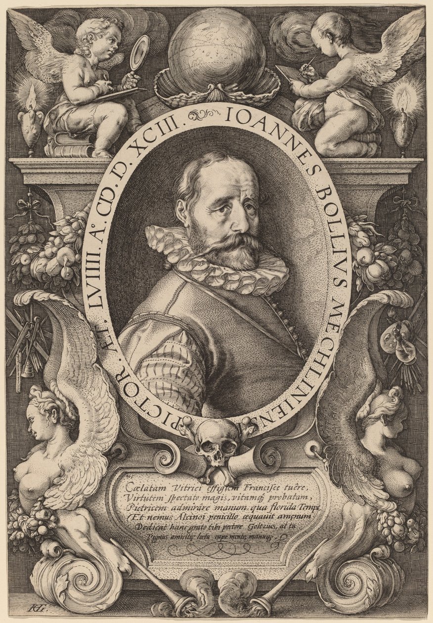 Hans Bol - Hendrik Goltzius