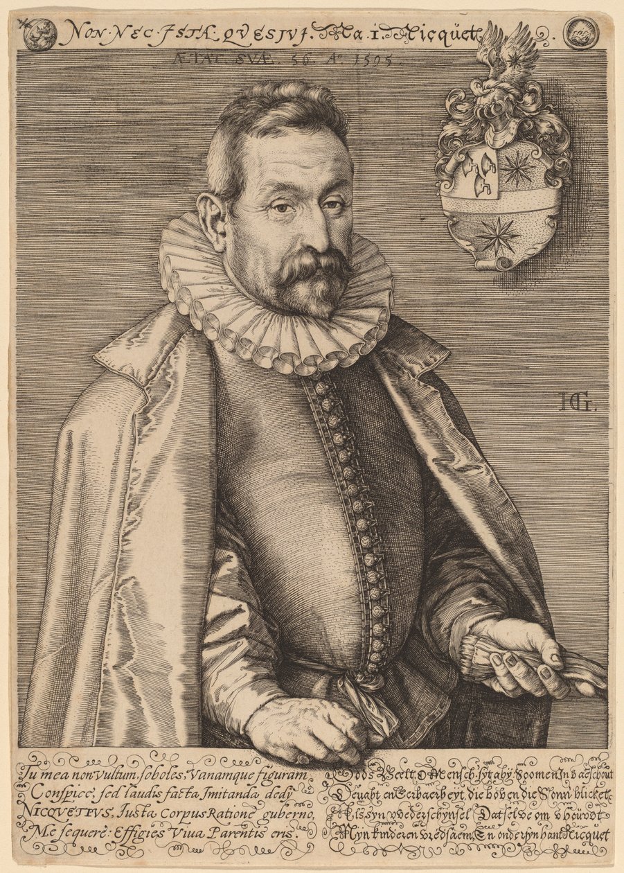 Jan Nicquet - Hendrik Goltzius