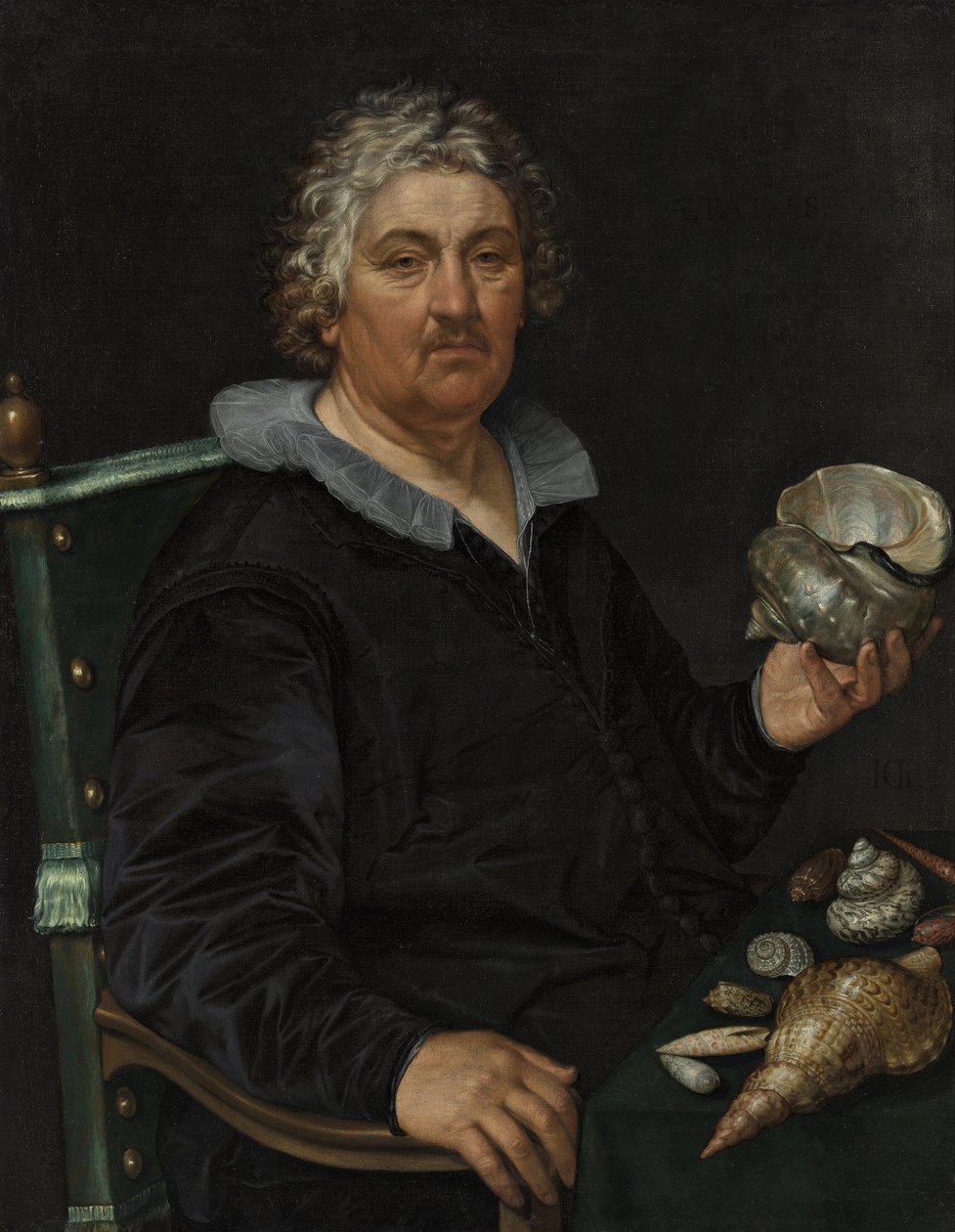 Portrait de Jan Govertsz. van der Aer (-1612) - Hendrik Goltzius