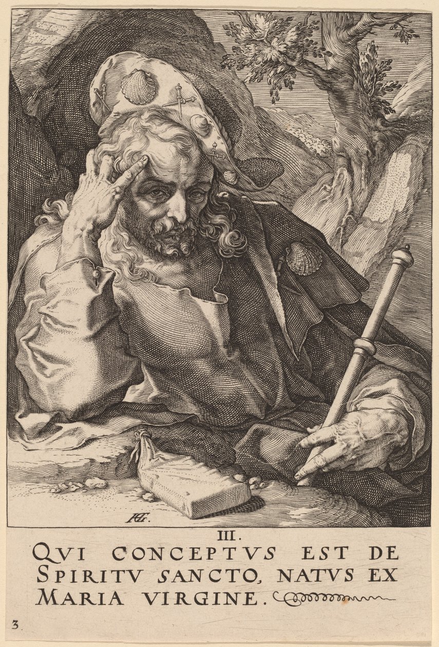 Saint Jacques le Majeur - Hendrik Goltzius