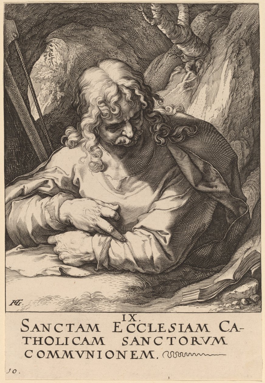 Saint Jacques le Mineur - Hendrik Goltzius