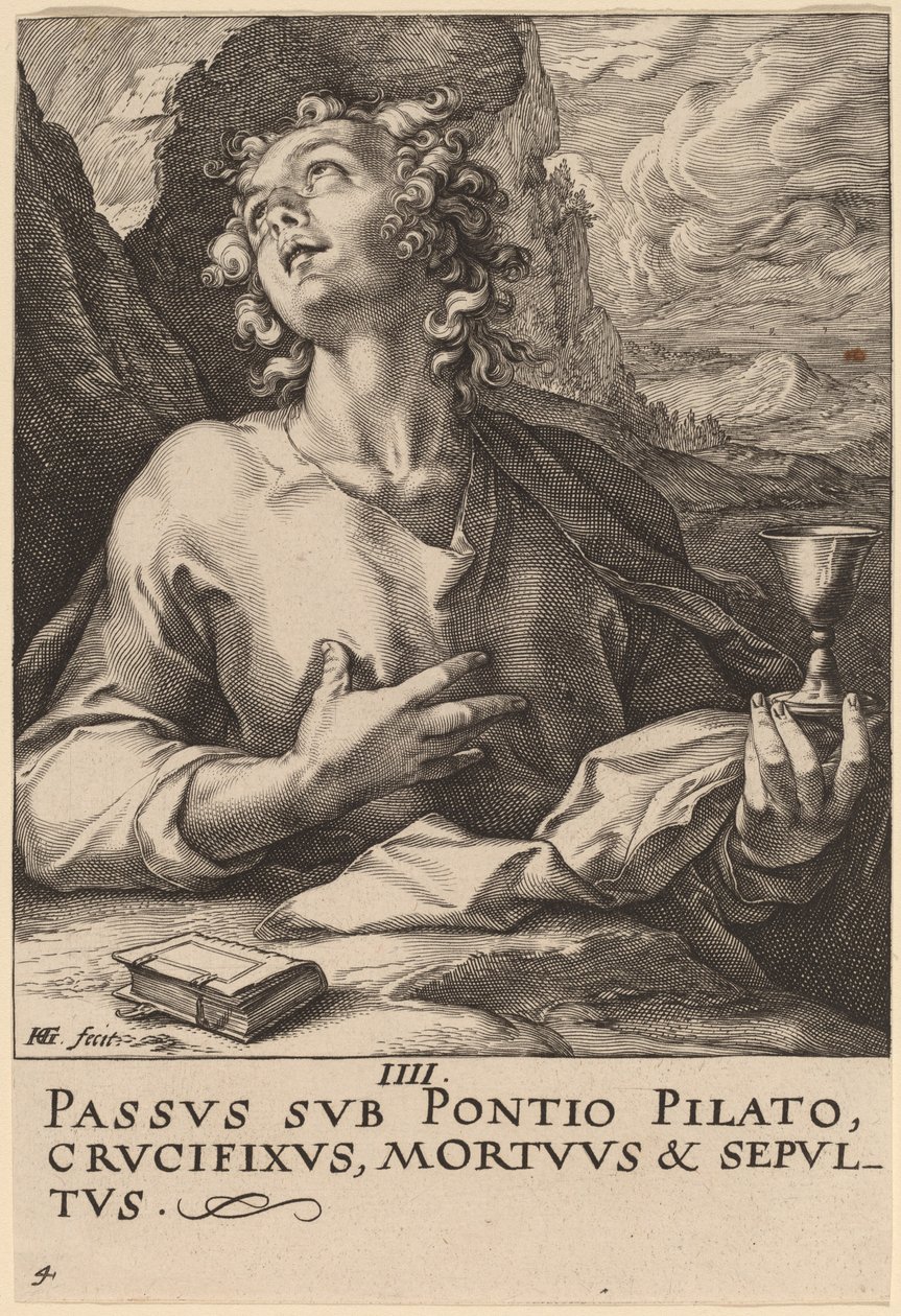 Saint Jean - Hendrik Goltzius